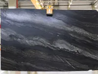 Кварцит Black Tempest